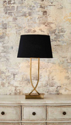 Sutton Antique Brass Table Lamp