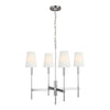 Thomas O'Brien Beckham 4 Light Chandelier Lighting Affairs