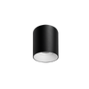 Titanium Textured Black/White Surface Mounted Downlight