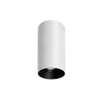 Titanium Textured White/Black Surface Mounted Downlight