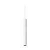 Titanium 600mm 5W Textured White/Black Suspended Starlight
