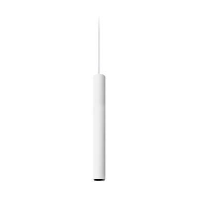 Titanium 600mm 5W Textured White/Black Suspended Starlight