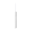 Titanium 600mm 5W Textured White Suspended Starlight