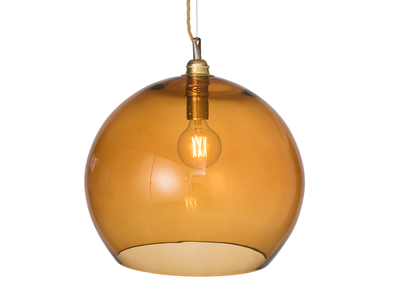Rowan 39 Gold Pendant