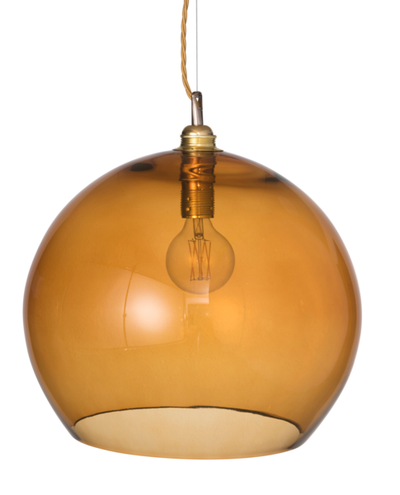 Rowan 39 Gold Pendant