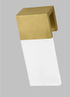 Tech Lighting Kulma Small Natural Brass Wall Sconce Lighting Affairs