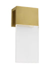 Tech Lighting Kulma Small Natural Brass Wall Sconce Lighting Affairs