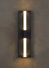 Tech Lighting Lyft 18 1 Light Black Outdoor Wall Sconce Lighting Affairs