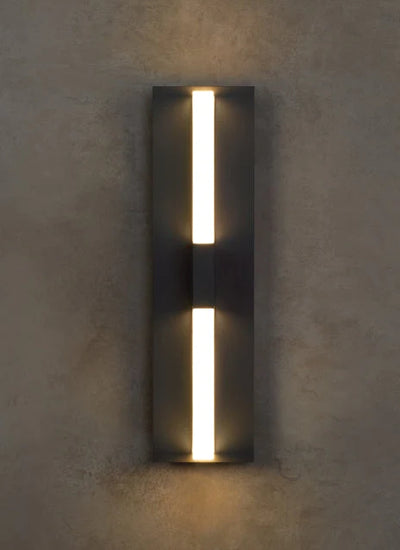 Tech Lighting Lyft 18 1 Light Bronze Outdoor Wall Sconce Lighting Affairs