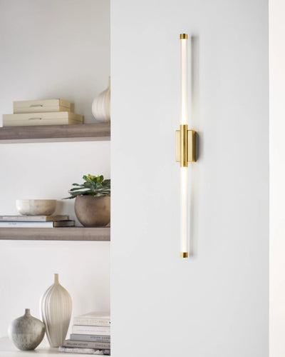 Tech Lighting Phobos 2 Light Brass Wall Sconce Lighting Affairs