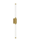 Tech Lighting Phobos 2 Light Brass Wall Sconce Lighting Affairs