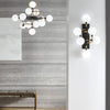 Tech Lighting Viaggio 6 Light Brass Finish with Opal Glass Wall Sconce Lighting Affairs