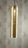 The Mark Pipe Ceiling Lamp Brass