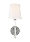 Thomas O'Brien Capri 1 Light Polished Nickel Wall Sconce Lighting Affairs