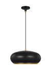 Thomas O'Brien Clasica 1 Light Aged Iron Pendant Lighting Affairs