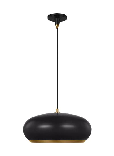 Thomas O'Brien Clasica 1 Light Aged Iron Pendant Lighting Affairs