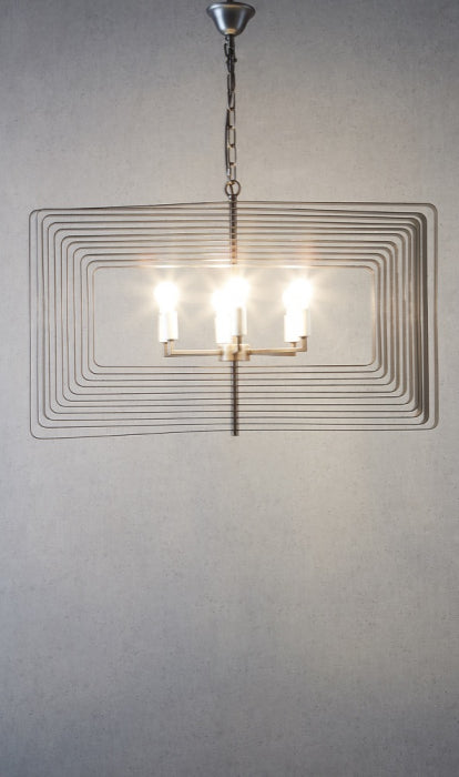 Toorak Ceiling Light in Black Brass