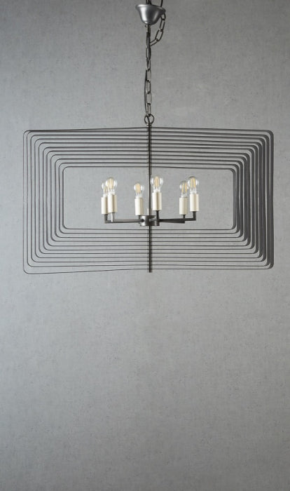 Toorak Ceiling Light in Black Brass