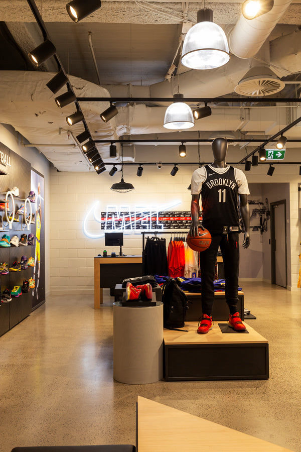 Kobe 35W Textured Black Track Light