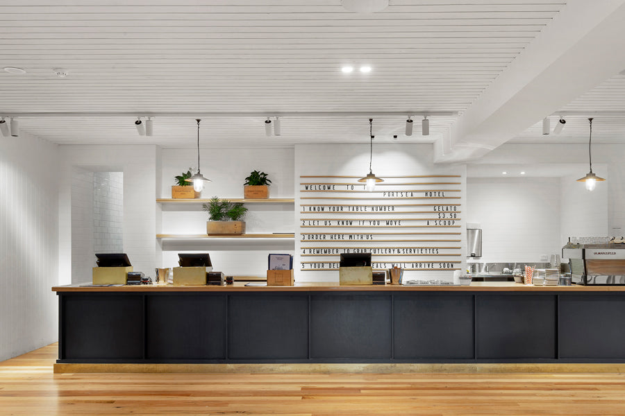 Kobe 26W White/Gold Trim Track Light