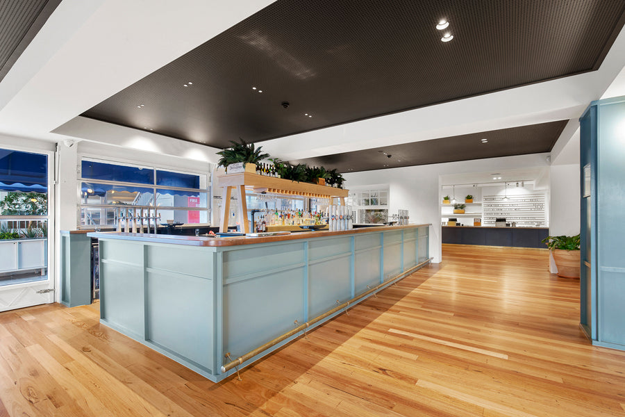 Titanium G2 84mm UV Textured Black Downlight