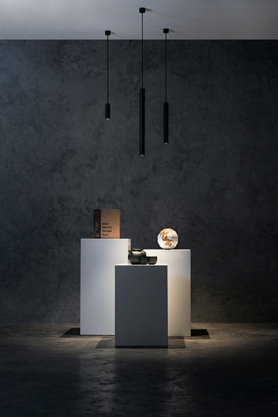 Titanium 400mm 5W Black Suspended Starlight