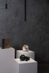 Titanium 400mm 5W Black Suspended Starlight