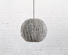 Sphere Clay Pendant