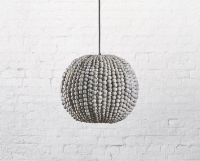 Sphere Clay Pendant