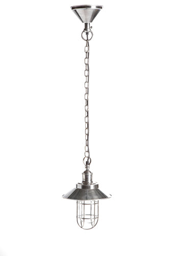 Watson Overhead Lamp in Silver