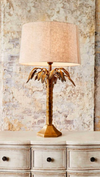 West Palm Antique Brass Table Lamp