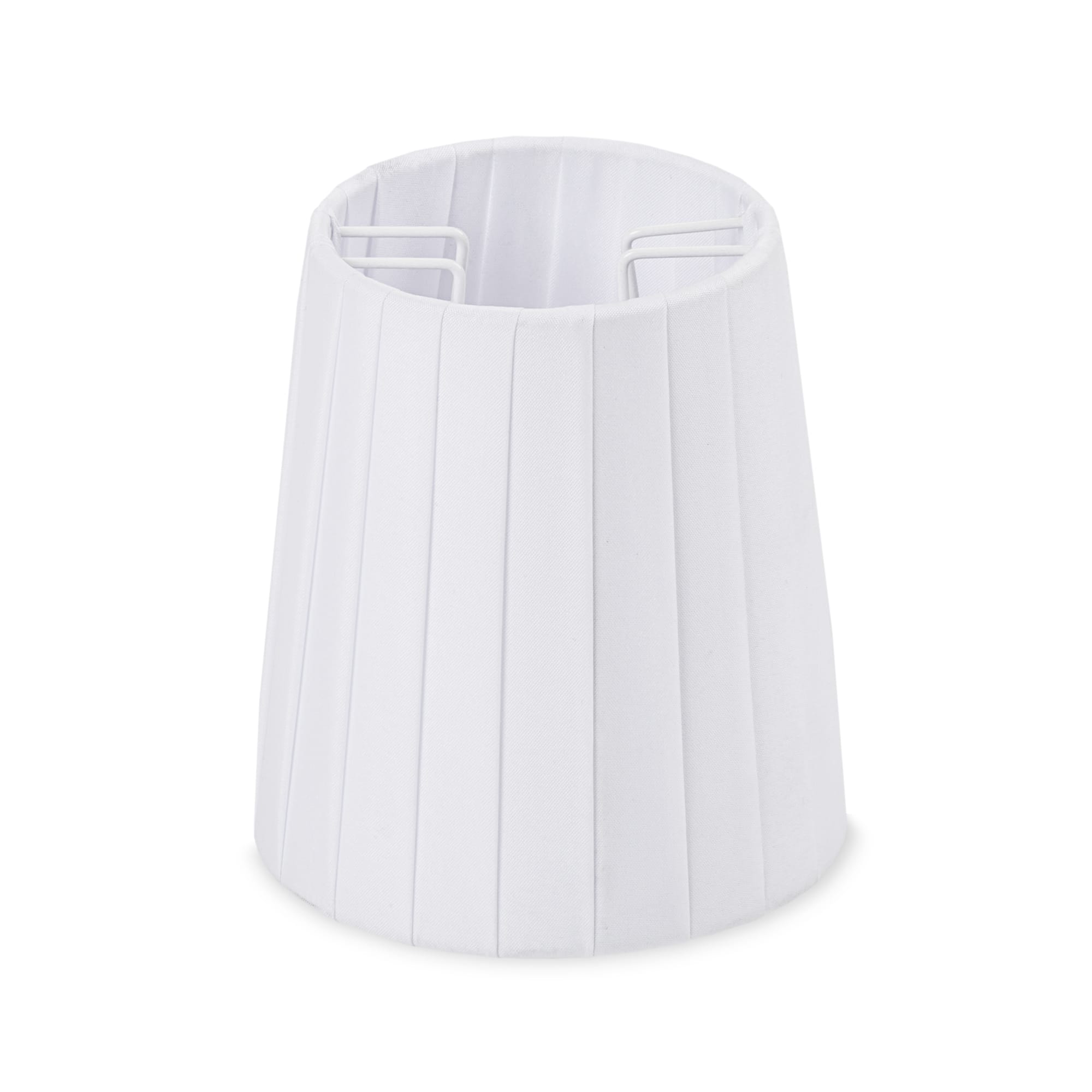White Metal Polyester Lampshade for White Monkey Lamp