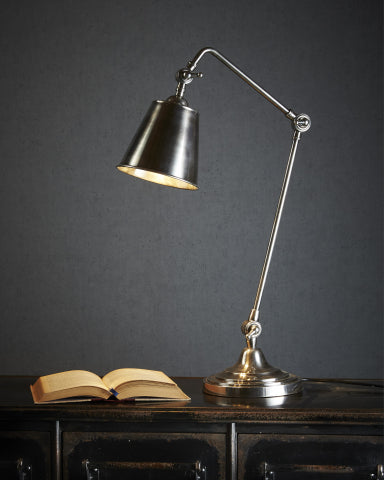 Wiltshire Table Lamp in Silver