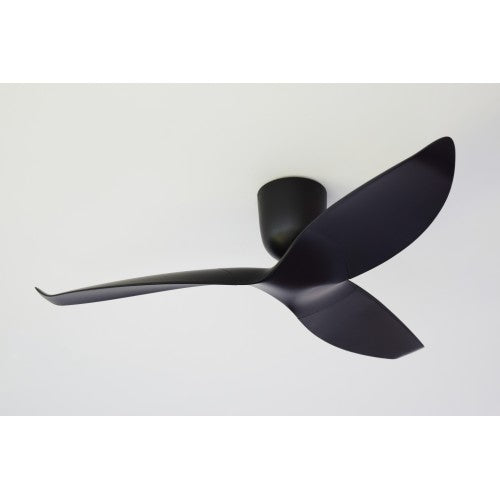 Aeratron AE3+ 3 Blade Black DC Ceiling Fan with Remote