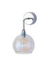 Rowan 15.5 Silver Wall Light