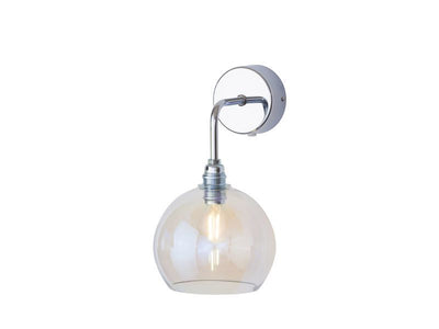 Rowan 15.5 Silver Wall Light