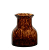Amira Tortoise Glass Vase
