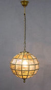 Archie Antique Brass Pendant