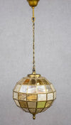 Archie Antique Brass Pendant