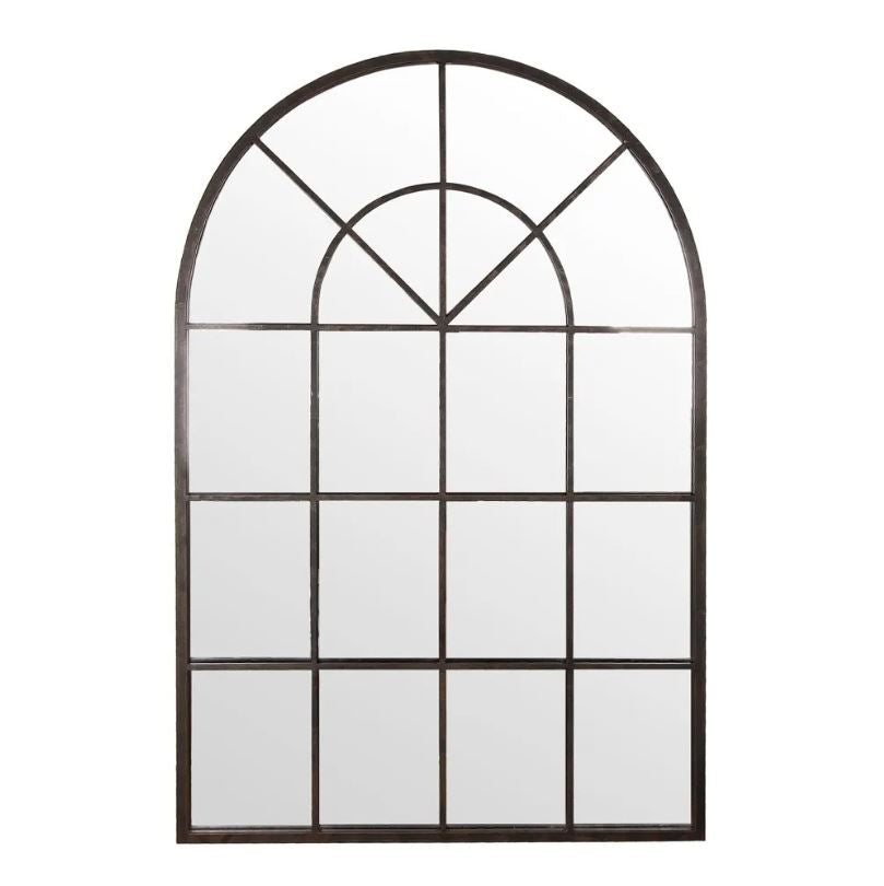 Conservatory Iron Mirror 90x135cm