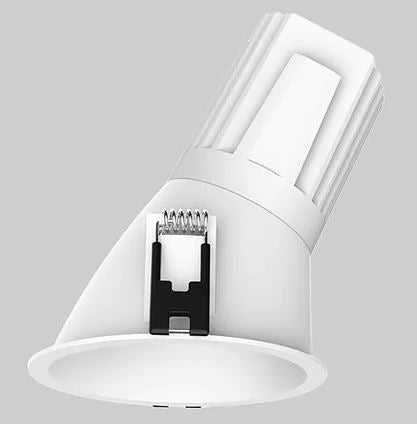 Henry CL37 Asymmetric 90mm 15W White LED Downlight