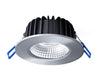 LA12C Brushed Chrome LED Downlight