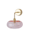 Horizon 21 Gold Arm Wall Light