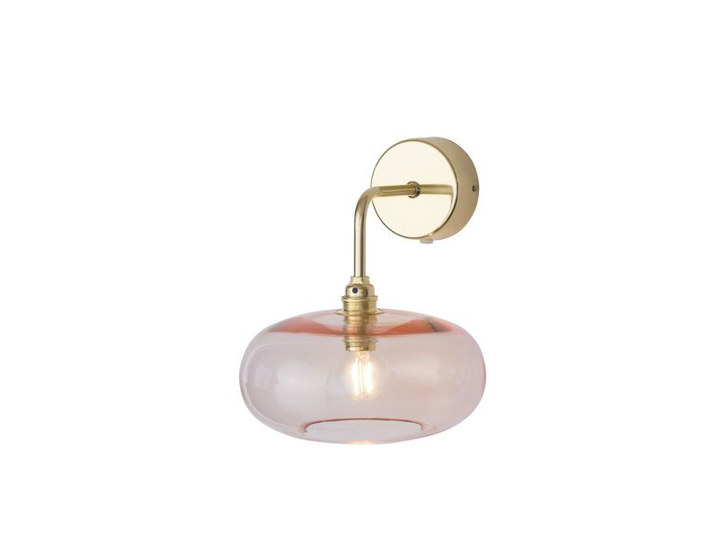 Horizon 21 Gold Arm Wall Light