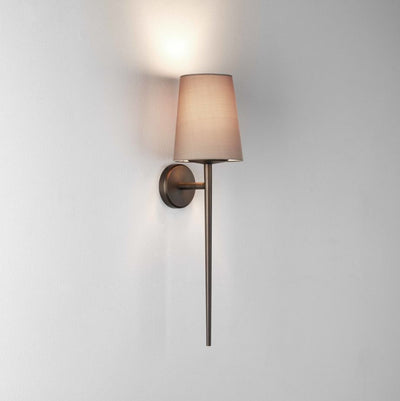 Beauville Bronze Wall Light