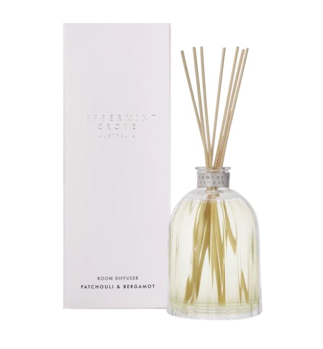 Patchouli & Bergamot Diffuser