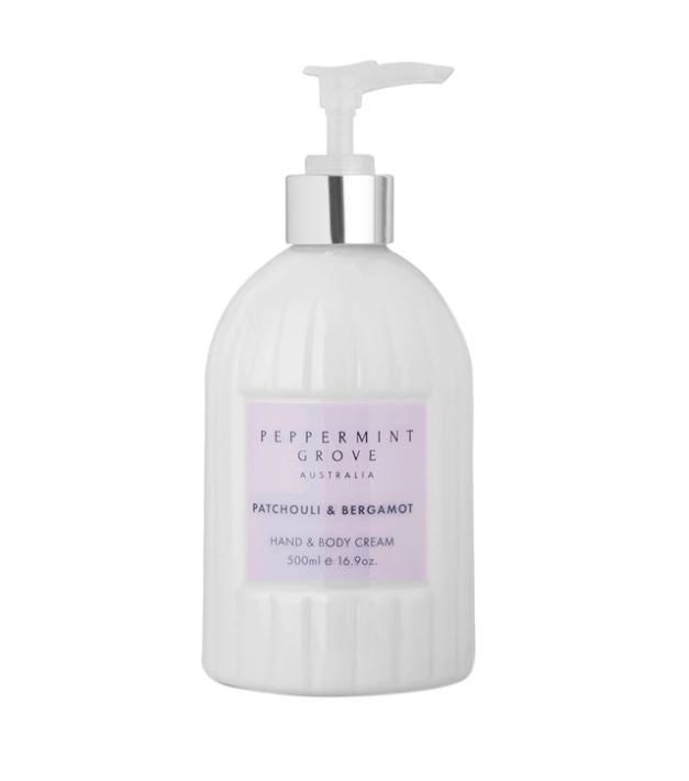 Patchouli & Bergamot Hand and Body Cream