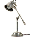 Beverly Antique Silver Table Lamp
