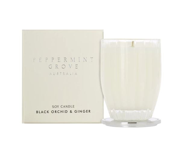 Black Orchid & Ginger Mini Candle