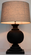 Blackwood Ball Table Lamp